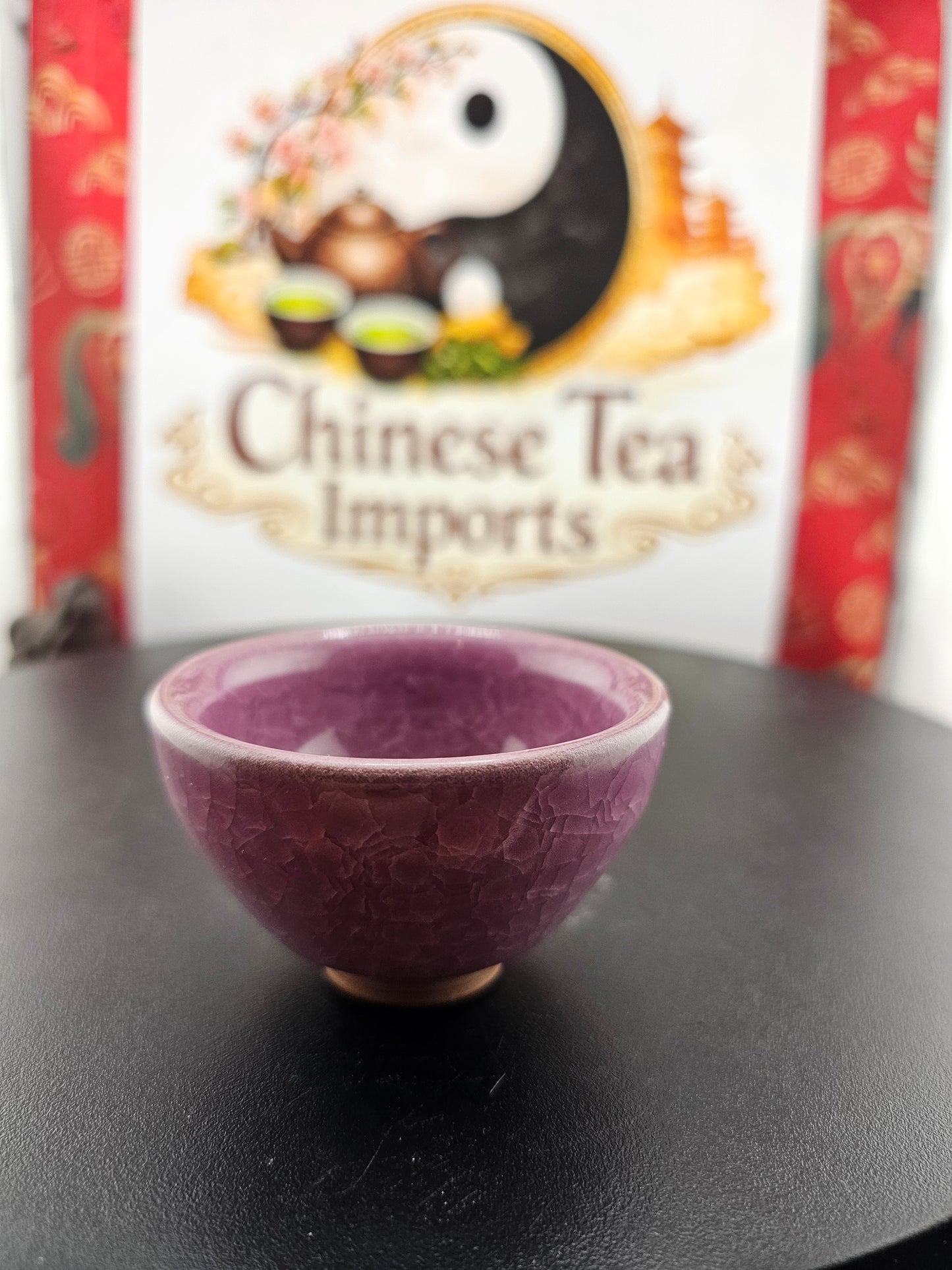 Ice Crackle Glaze Cups Non- Master Cups