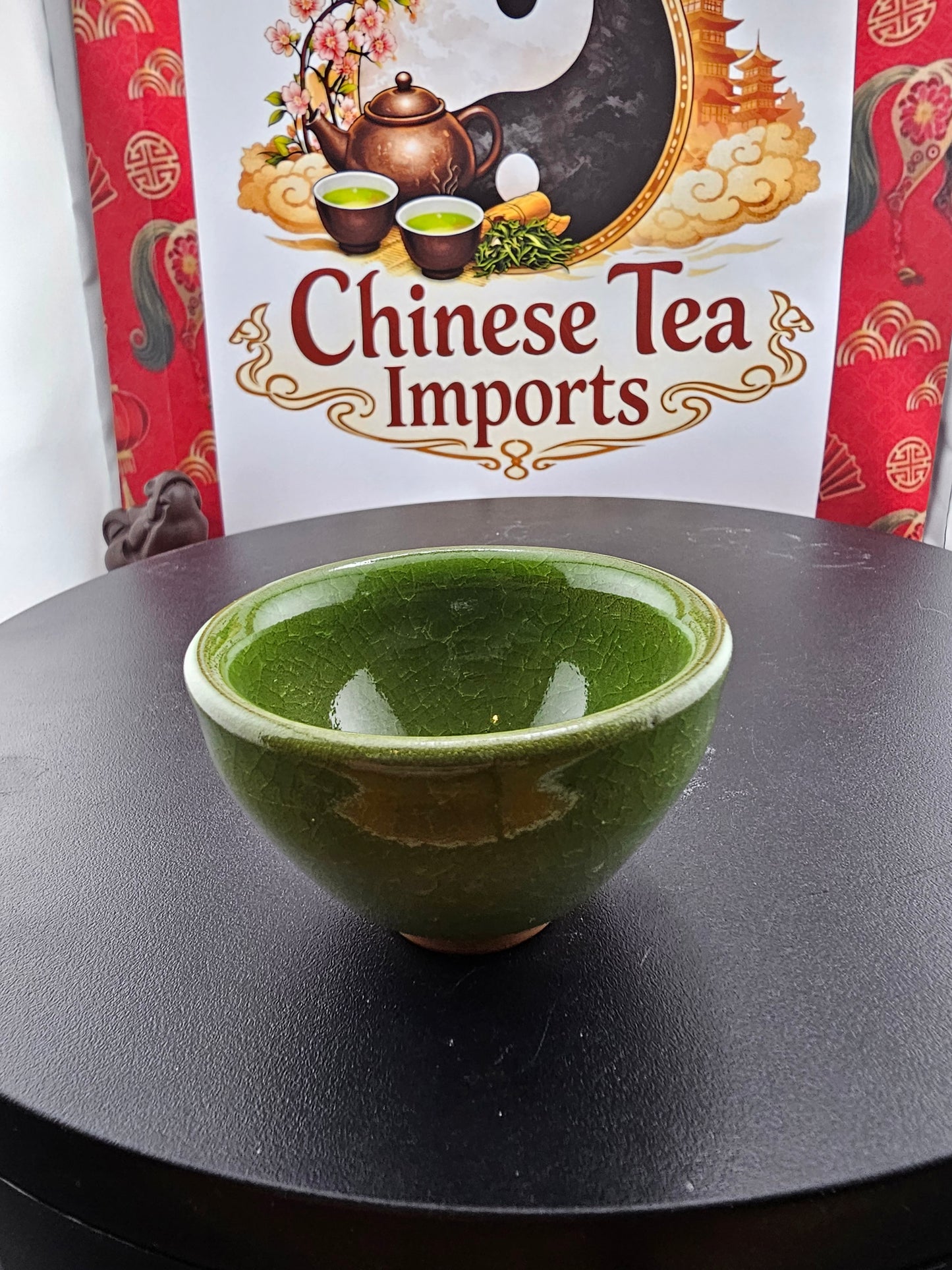 Ice Crackle Glaze Cups Non- Master Cups