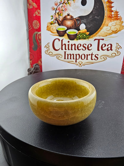 Ice Crackle Glaze Cups Non- Master Cups