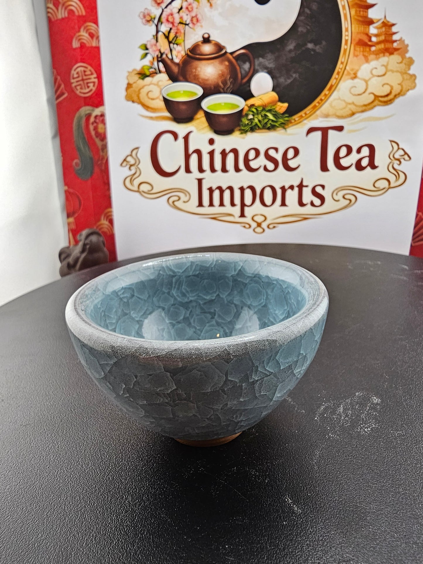 Ice Crackle Glaze Cups Non- Master Cups