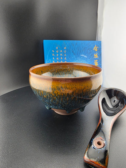 Master Cao Weijun - Rice Bowl w/spoon