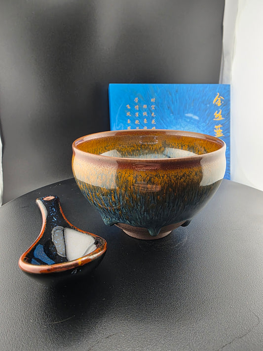 Master Cao Weijun - Rice Bowl w/spoon