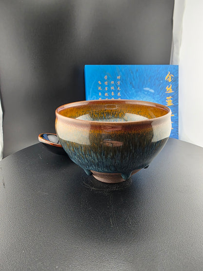 Master Cao Weijun - Rice Bowl w/spoon