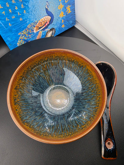 Master Cao Weijun - Rice Bowl w/spoon