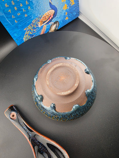 Master Cao Weijun - Rice Bowl w/spoon