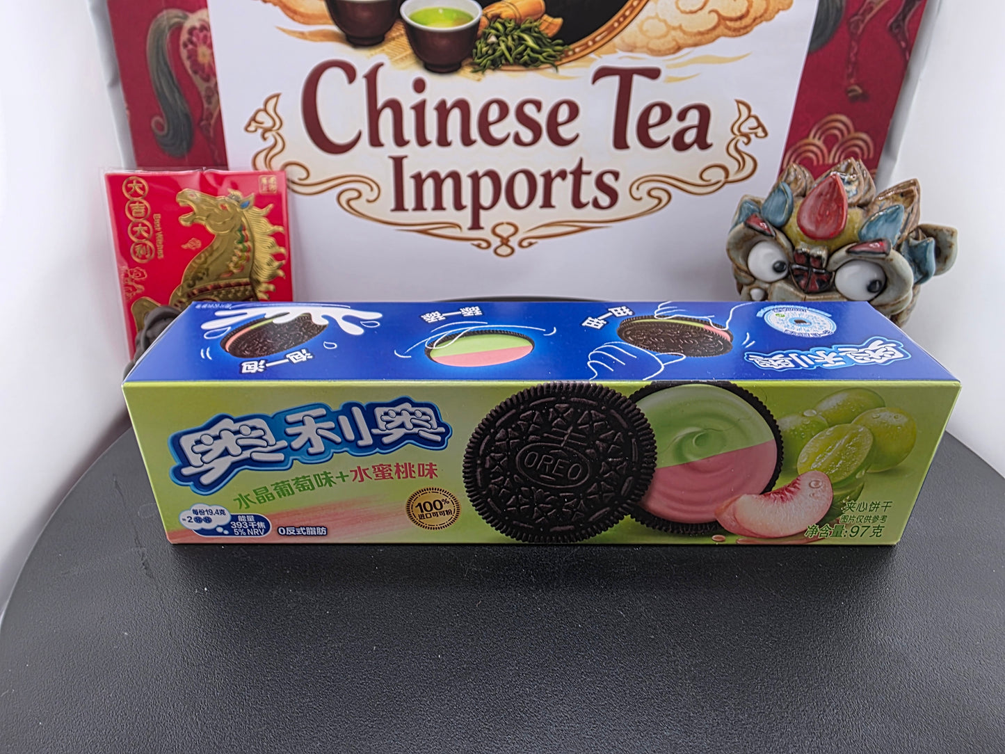 Oreo - Small Sleeve Peach/Grape Flavor