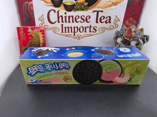 Oreo - Small Sleeve Peach/Grape Flavor